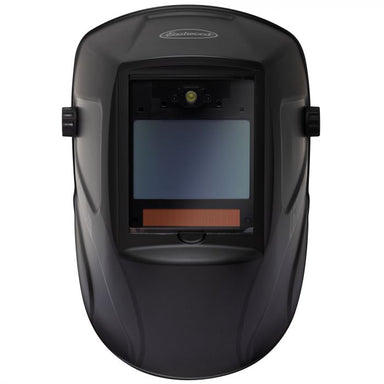 Eastwood L6700LED Welding Helmet Dark Edition Front View