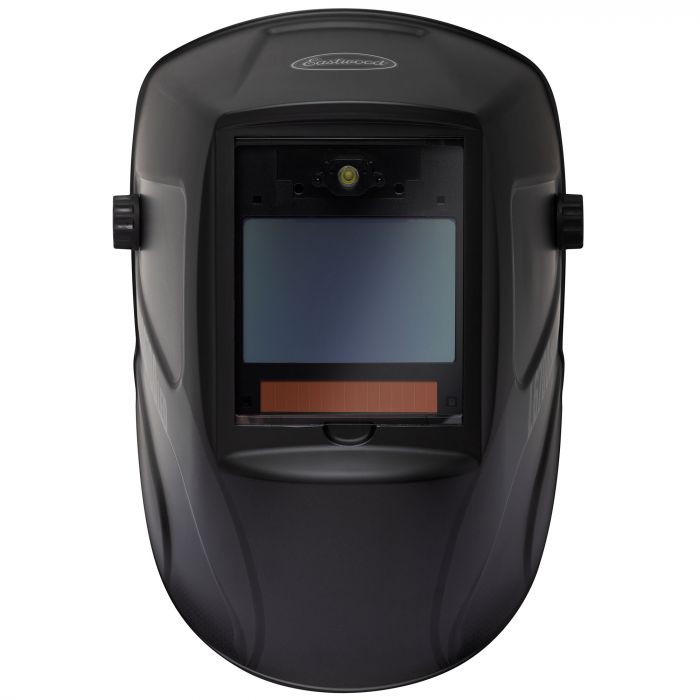 Eastwood L6700LED Welding Helmet Dark Edition Front View