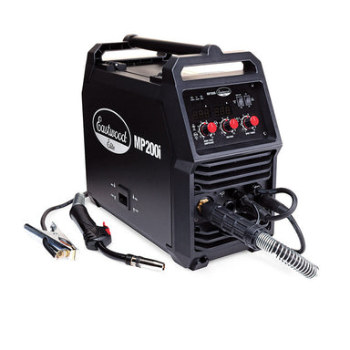 Eastwood MP200i Welder Front and side view