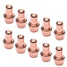 Set of bronze nozzles Plasma 40 Electrode CB50