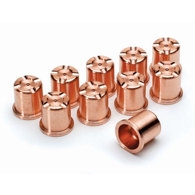 Set of copper welding nozzles Plasma Cutter Nozzle CB50-70 0.8mm