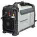 Rear view of the Rockwood 180 AC/DC TIG welder showing cooling fan, power input, and rear connections
