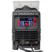 Front control panel of the Rockwood MIG 160 multiprocess welder
