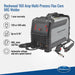 Rockwood MIG 160 multiprocess welder specifications and features
