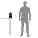 Rockwood Plasma-Cut 40 plasma cutter shown beside a person for size comparison
