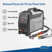 Rockwood Plasma-Cut 40 plasma cutter specifications and key features
