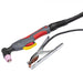 Plasma torch and cable assembly included with the Rockwood Plasma-Cut 40 plasma cutter
