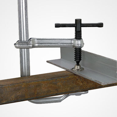 Strong Hand Tools 4-in-1 Clamp Kit - sliding arm clamp with extender block and V-pad