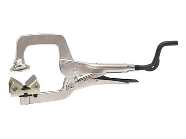 Strong Hand Tools Pipe Pliers PVS100 - 3in opening with swivel pad and V-pad