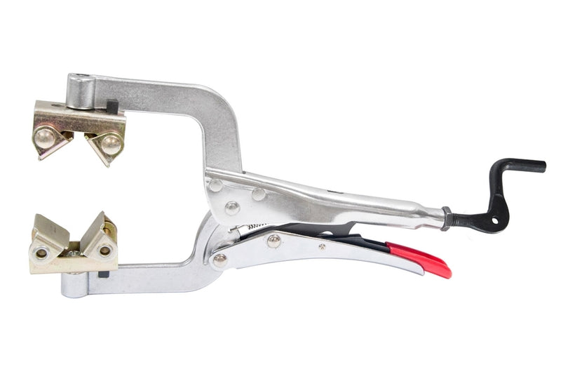 Strong Hand Tools Pipe Pliers - 1/4 to 3in opening for round and square tube welding