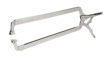 Eastwood 24in Locking C Clamp with Swivel Pads