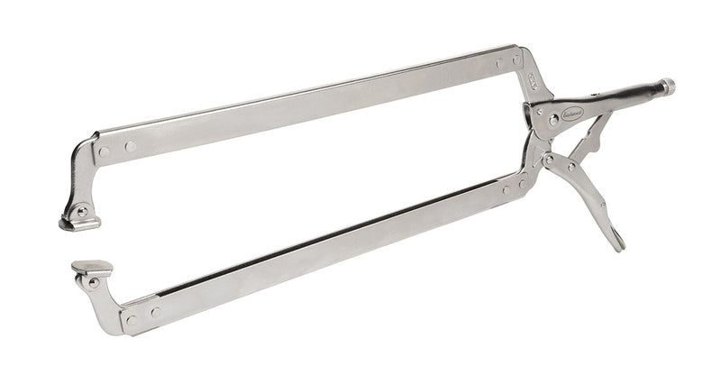Eastwood 24in Locking C Clamp with Swivel Pads