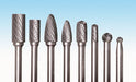 Eastwood 8pc Carbide Burr Set - 1/4in Shank