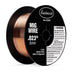 Bronze and black Eastwood MIG Wire Spool 0.023