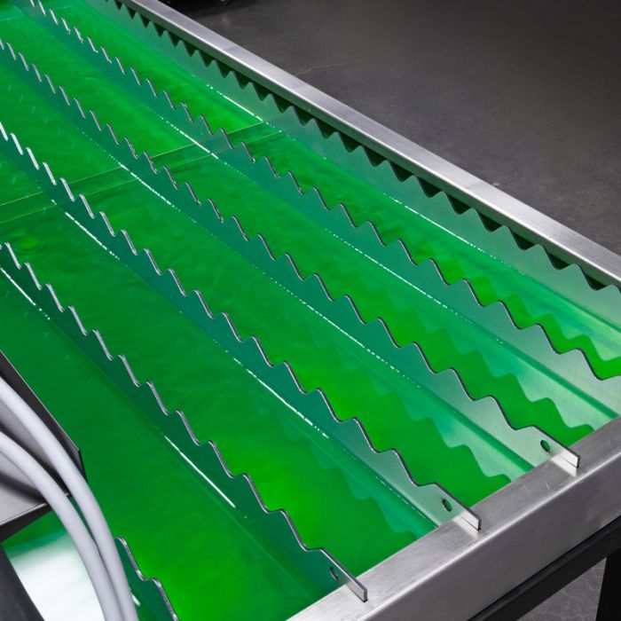 Green Fluid in CNC Table from Eastwood CNC Plasma Cutting Table Fluid - 5 Gallon