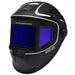 Angled front view of the Eastwood Elite Vista-Arc panoramic auto-darkening welding helmet.
