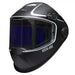 Eastwood Elite Vista-Arc panoramic auto-darkening welding helmet front view with True Color lens.