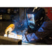 Black Eastwood Large View Auto Darkening Welding Helmet - L6700 Welding in Shop