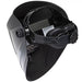 Eastwood L6700LED Welding Helmet Dark Edition Back View inside of Helmet
