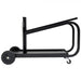 Side view of the Eastwood low profile welding cart showing heavy-duty steel construction.