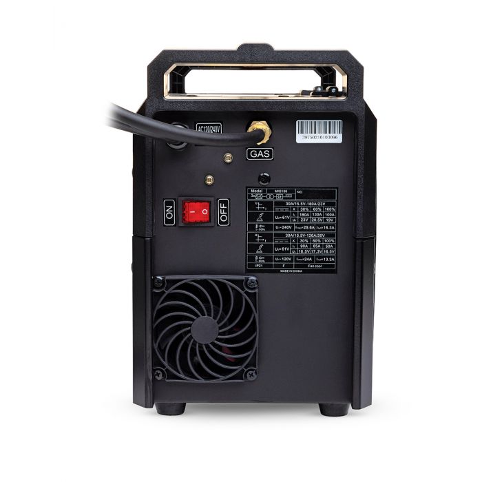 Eastwood MIG 180 Welder with Spool Gun product image 4