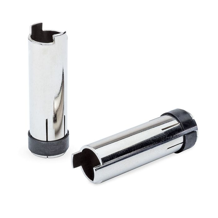 Silver Eastwood MIG 250 Spot Weld Nozzles 2pc
