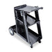 Eastwood heavy-duty welding cart designed for MIG welders, TIG welders, plasma cutters, and shielding gas cylinders.