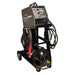 Eastwood welding cart configured with welding equipment and shop accessories.