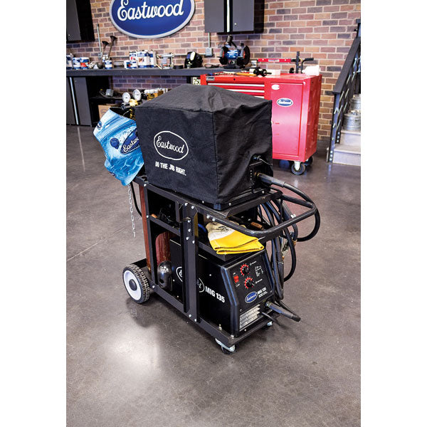 Eastwood MIG Welder Cover - custom fit dust cover for MIG 135, 140, 175, 180 welders