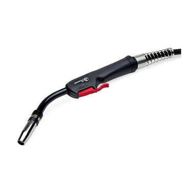 Welding torch on a white background Eastwood MP250 MIG Welder Torch