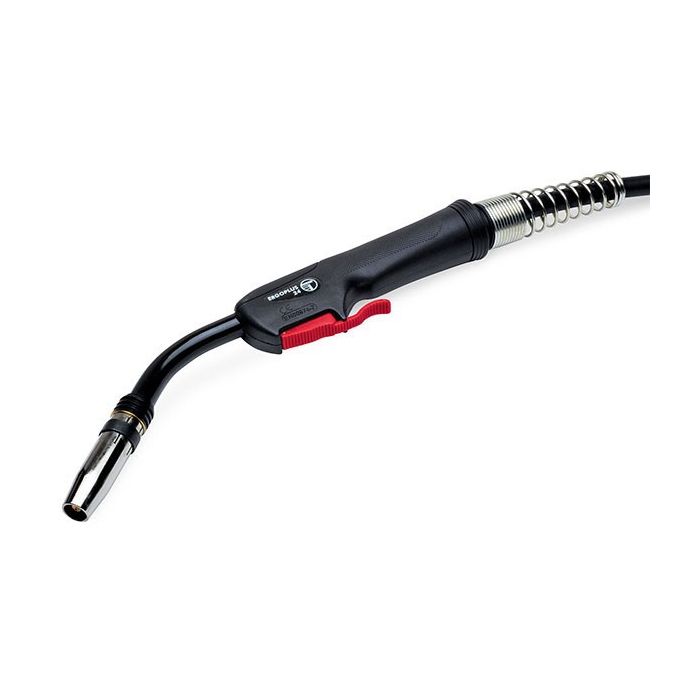 Welding torch on a white background Eastwood MP250 MIG Welder Torch