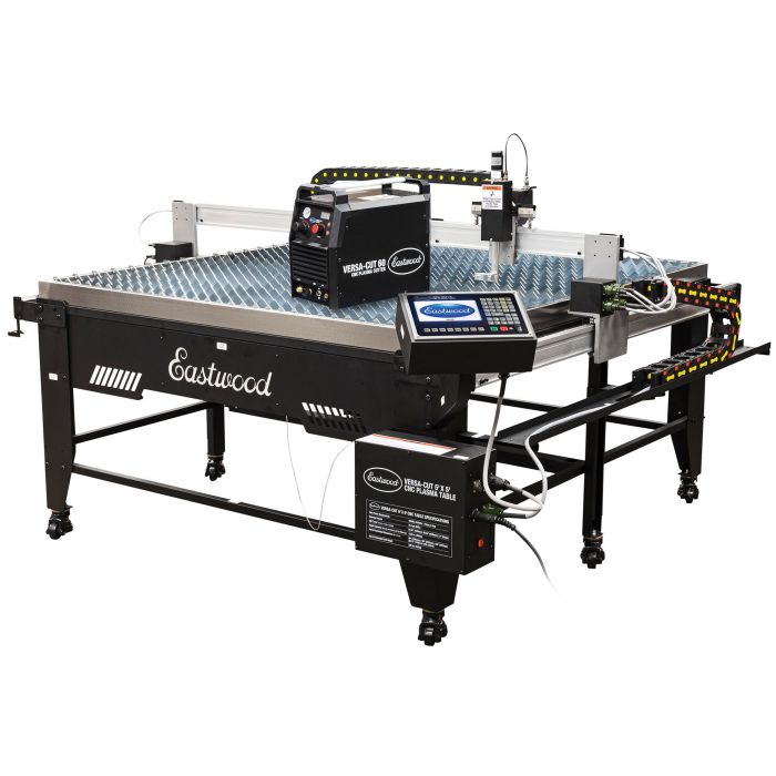 Eastwood Versa-Cut 5x5 CNC plasma table with Versa-Cut 60 plasma cutter
